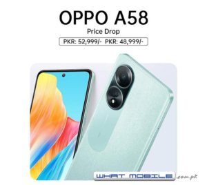 oppo a58 price in pakistan